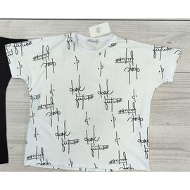 Фотография Футболка женская 1741-3 white р.50-58 "Samo" недорого оптом от прямого поставщика