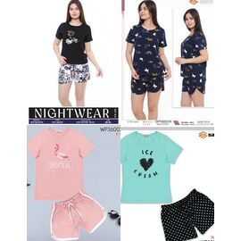 Фотография Пижама лёгкая женская 27777 navy р.48-56 "Samo" недорого оптом от прямого поставщика