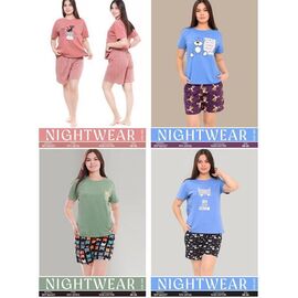 Фотография Пижама лёгкая женская 29124 blue р.48-56 "Samo" недорого оптом от прямого поставщика