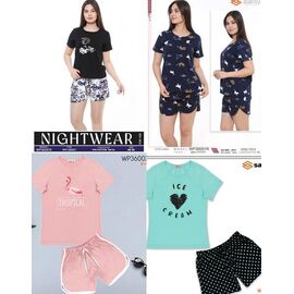 Фотография Пижама лёгкая женская 36003 mint р.48-56 "Samo" недорого оптом от прямого поставщика