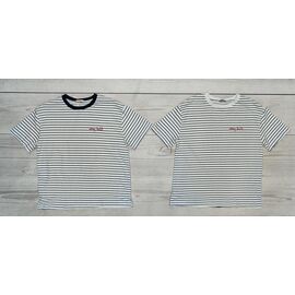 Фотография Футболка женская 37137 white-navy р.46-54 "Samo" недорого оптом от прямого поставщика