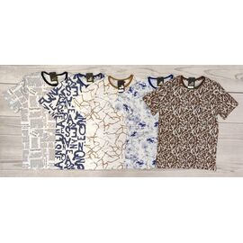 Фотография Футболка мужская 5795 blue р.48-56 "Samo" недорого оптом от прямого поставщика