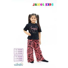 Фотография Костюм детский на девочку JK001-1 black р.9-11 "Samo" недорого оптом от прямого поставщика