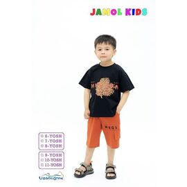 Костюм дитячий на хлопчика JK002 black р.6-8 "Samo" недорого оптом від прямого постачальника