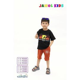 Костюм дитячий на хлопчика JK03-1 black р.9-11 "Samo" недорого оптом від прямого постачальника