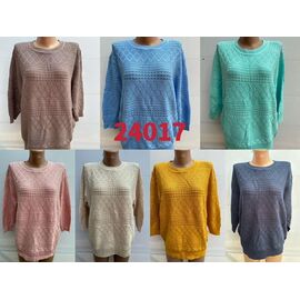 Фотография Свитер женский 24017 yellow р.54 "VERJINIA" недорого оптом от прямого поставщика