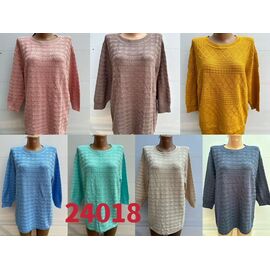 Фотография Свитер женский 24018 yellow р.54 "VERJINIA" недорого оптом от прямого поставщика