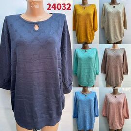 Светр жіночий 24032 mint р.54 "VERJINIA" недорого оптом від прямого постачальника