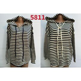 Светр жіночий 5811 black р.56 "VERJINIA" недорого оптом від прямого постачальника