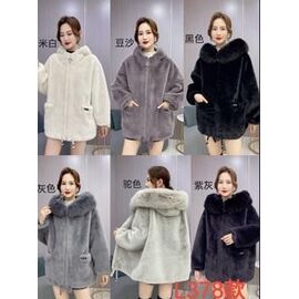 Куртка жіноча зимова L378 mix р.56-60 "VERJINIA" недорого оптом від прямого постачальника