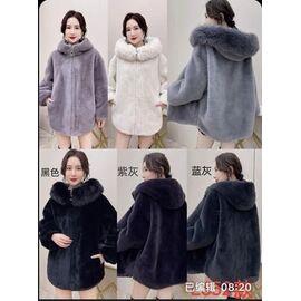 Фотография Куртка женская зимняя L652 mix р.56-60 "VERJINIA" недорого оптом от прямого поставщика