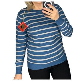 Фотография Свитер женский 24004 blue р.48-52 "PULSE" недорого оптом от прямого поставщика