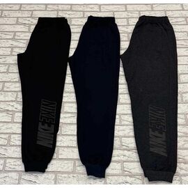 Штани спортивні підліткові S872 d.grey р.42-50 "Shon" недорого оптом від прямого постачальника