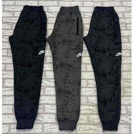 Штани спортивні чоловічі S865 grey р.46-54 "Shon" недорого оптом від прямого постачальника