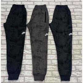 Штани спортивні чоловічі S866 d.grey р.46-54 "Shon" недорого оптом від прямого постачальника