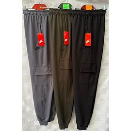 Штани спортивні чоловічі S922 khaki р.46-56 "Shon" недорого оптом від прямого постачальника