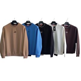 Світшот чоловічий S857 white р.48-56 "Shon" недорого оптом від прямого постачальника