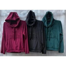 Батник жіночий S947 black р.46-52 "Shon" недорого оптом від прямого постачальника