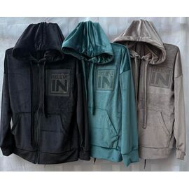 Фотография Кофта спортивная женская S945 beige р.54-60 "Shon" недорого оптом от прямого поставщика