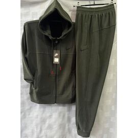 Фотография Костюм спортивный мужской S873 khaki р.50-58 "Shon" недорого оптом от прямого поставщика