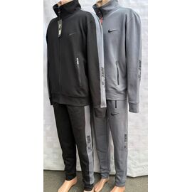 Фотография Костюм спортивный мужской S938 black р.48-58 "Shon" недорого оптом от прямого поставщика