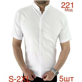 Сорочка дитяча легка на хлопчика 221-1 white р.46-54 "EMRE" недорого оптом від прямого постачальника