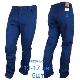 Фотография Штаны детские на мальчика 8028 blue р.13-17 "EMRE" недорого оптом от прямого поставщика
