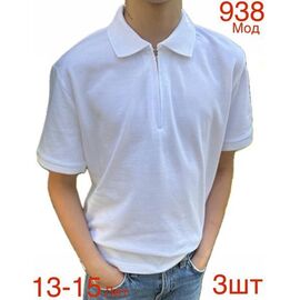 футболка дитяча на хлопчика 938 white р.13-15 "EMRE" недорого оптом від прямого постачальника