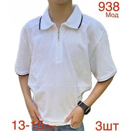 футболка дитяча на хлопчика 938-1 white р.13-15 "EMRE" недорого оптом від прямого постачальника