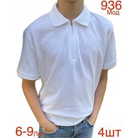 футболка дитяча на хлопчика 936 white р.6-9 "EMRE" недорого оптом від прямого постачальника