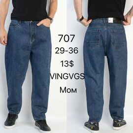 Джинси чоловічі 707 blue р.29-36 "God Baron" недорого оптом від прямого постачальника