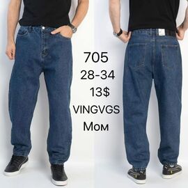 Джинси чоловічі 705 blue р.28-34 "God Baron" недорого оптом від прямого постачальника