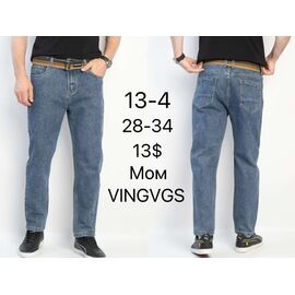 Джинси чоловічі 13-4 blue р.28-34 "God Baron" недорого оптом від прямого постачальника