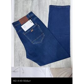 Джинси чоловічі 142-4 blue р.40-50 "God Baron" недорого оптом від прямого постачальника