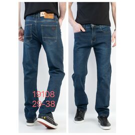 Джинси чоловічі 19108 blue р.29-38 "God Baron" недорого оптом від прямого постачальника