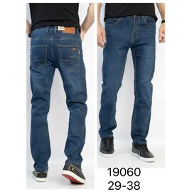 Джинси чоловічі 19060 blue р.29-38 "God Baron" недорого оптом від прямого постачальника