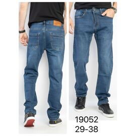Джинси чоловічі 19052 blue р.29-38 "God Baron" недорого оптом від прямого постачальника