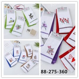 Фотография Полотенце 88-275-360 р.40*60 "Koloco" недорого оптом от прямого поставщика