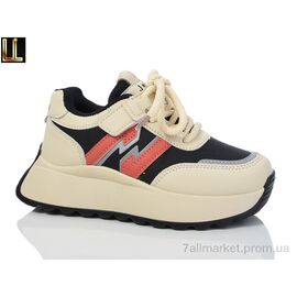 Кросівки дитячі модні Весна/осінь A815-71 (8 пар р.32-37) "Lilin" недорого оптом від прямого постачальника