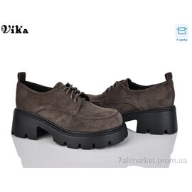 Фотография Туфли женские стильные Весна/осень 302-4 (8 пар р.36-40) "Vika" недорого оптом от прямого поставщика