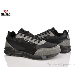 Кросівки чоловічі модні Весна/осінь A7725-04 піна (8 пар р.41-46) "SUBA" недорого оптом від прямого постачальника