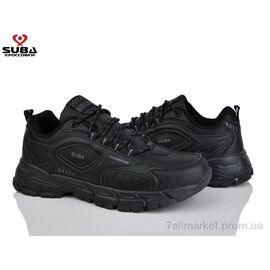 Кросівки чоловічі модні Весна/осінь A7736-01 піна (8 пар р.41-46) "SUBA" недорого оптом від прямого постачальника