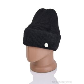 Жіноча шапка Зима 9-27 black (5 шт. р.сіткаOne size) "TUZZI" недорого оптом від прямого постачальника