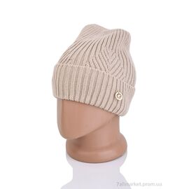 Фотография Женская шапка Зима 9-28 beige (5 шт. р.сетка One size) "TUZZI" недорого оптом от прямого поставщика