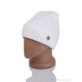 Жіноча шапка Зима 9-28 white (5 шт. р.сіткаOne size) "TUZZI" недорого оптом від прямого постачальника