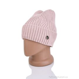 Жіноча шапка Зима 9-28 pink (5 шт. р.сіткаOne size) "TUZZI" недорого оптом від прямого постачальника