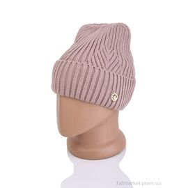 Жіноча шапка Зима 9-28 d.pink (5 шт. р.сіткаOne size) "TUZZI" недорого оптом від прямого постачальника