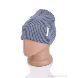 Жіноча шапка Зима 9-29 grey (5 шт. р.сіткаOne size) "TUZZI" недорого оптом від прямого постачальника