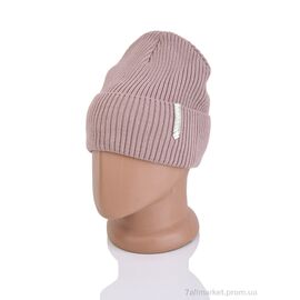 Жіноча шапка Зима 9-29 d.pink (5 шт. р.сіткаOne size) "TUZZI" недорого оптом від прямого постачальника