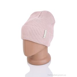 Жіноча шапка Зима 9-29 l.pink (5 шт. р.сіткаOne size) "TUZZI" недорого оптом від прямого постачальника